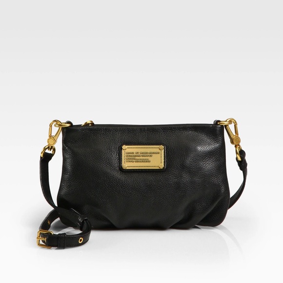 Marc Jacobs Classic Q Percy Black Crossbody - Picture 1 of 10